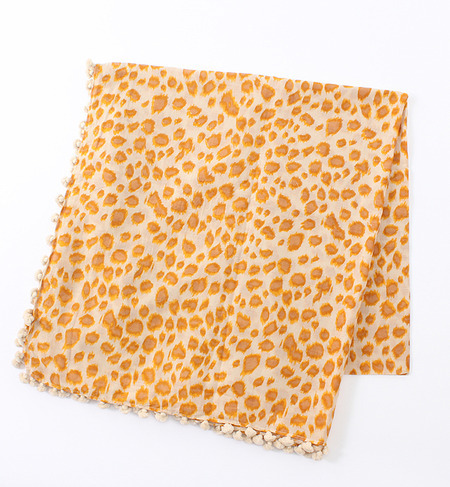 NE QUITTEZ PAS レオパードストール