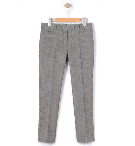ダイヤストレッチ シガレットパンツ