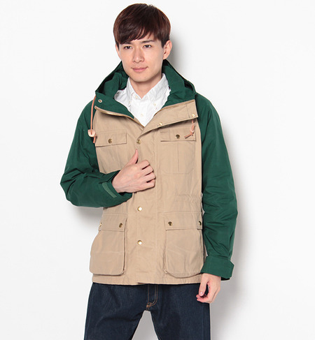 オイルコーティング マウンテンパーカ [FIELD PARKA]