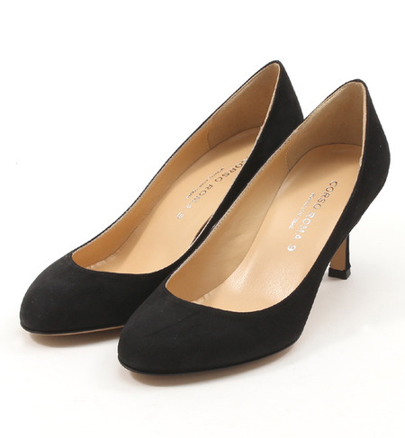 CORSO ROMA 9 スエードパンプス