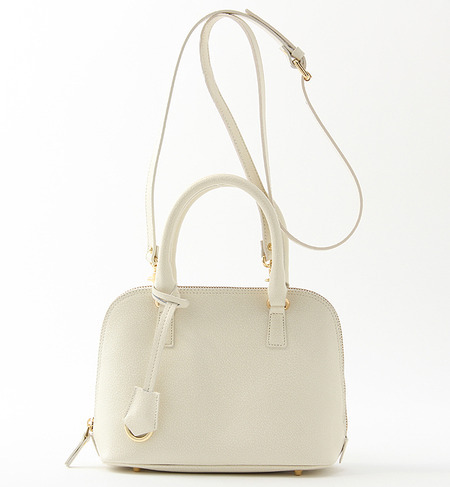 Carol J ミニジップショルダーバッグ