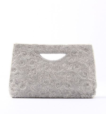 Moyna シルバービーズバッグ 24 840円 トゥモローランド ｔｏｍｏｒｒｏｗｌａｎｄ こんど 私の着たい服