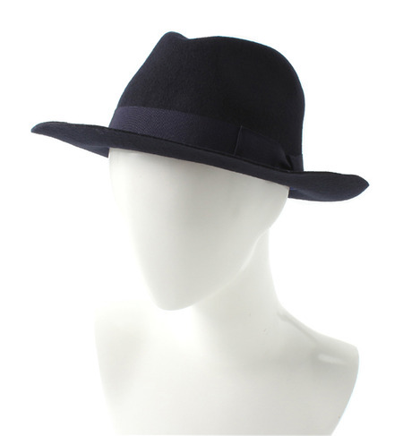 HATS&DREAMS つば広中折れハット