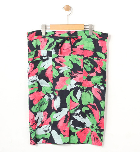 フラワープリントSK SKIRT