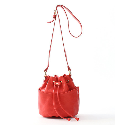 PIETRA ALESSANDRO 巾着ショルダーバッグ