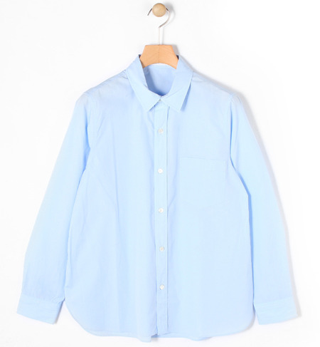 コットンブロード レギュラーシャツ