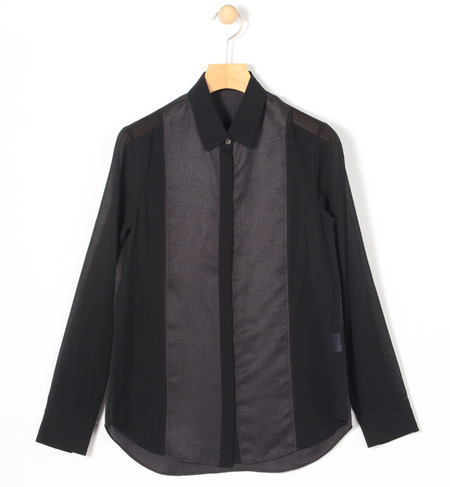 ガーゼコンビ シャツ
