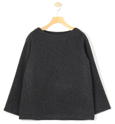 ウールビーバー クルーネックプルオーバー