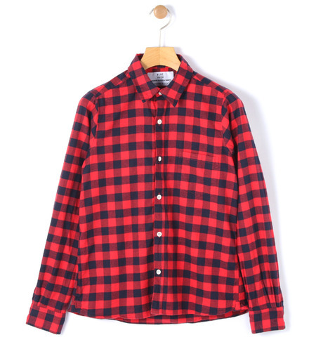 Gambert Custom Shirt×Blue Work チェックシャツ