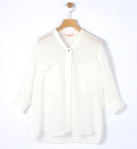 ソフトジョーゼット ブラウス