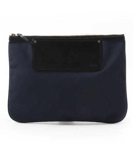 MAISON&VOYAGE TENT/bass クラッチバッグ