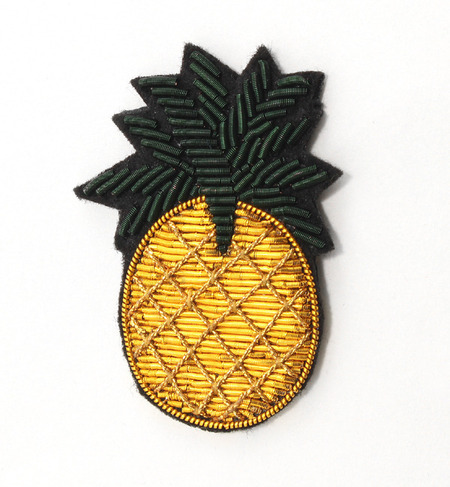 PINEAPPLE ワッペン