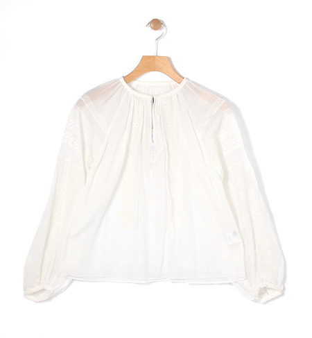 【トゥモローランド/TOMORROWLAND】 コットンエンブロイダリー ブラウス [送料無料]