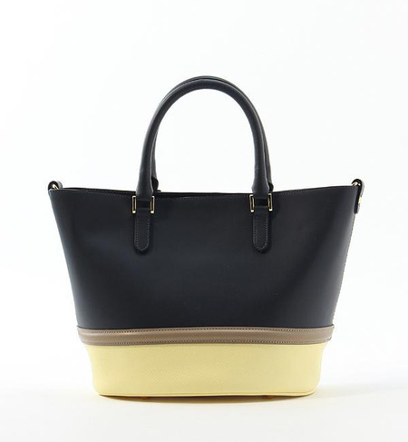 Carol J. カラーコンビバッグ