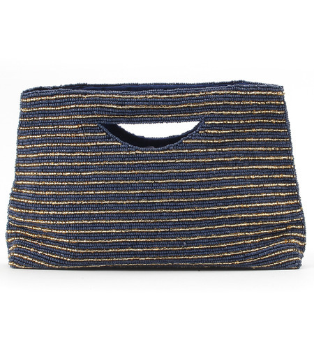 【トゥモローランド/TOMORROWLAND】 MOYNA ビーズボーダーバッグ [送料無料]