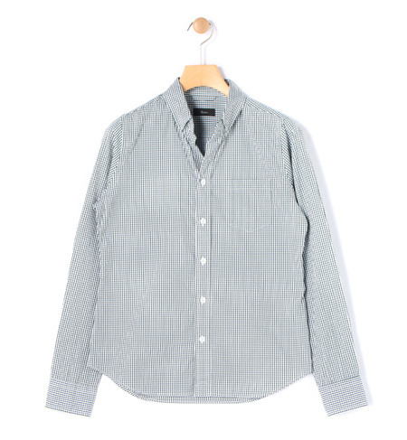 【トゥモローランド/TOMORROWLAND】 コットンギンガム/ストライプ レギュラーシャツ [送料無料]
