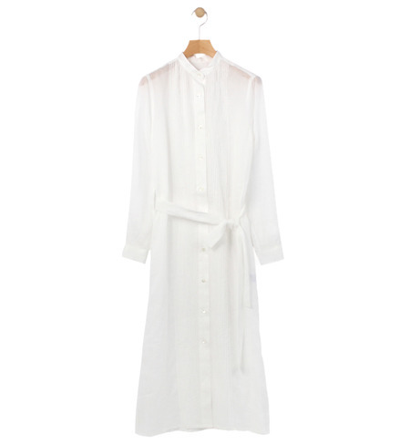 ラミー ロングシャツワンピース