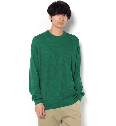 畔編み コットンニット