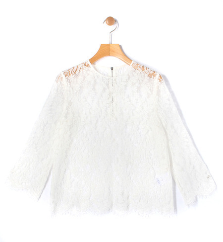 【トゥモローランド/TOMORROWLAND】 リバーレース ブラウス [送料無料]