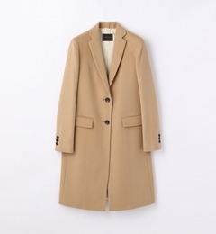 【トゥモローランド/TOMORROWLAND】 ウールカシミヤ チェスターコート [送料無料]