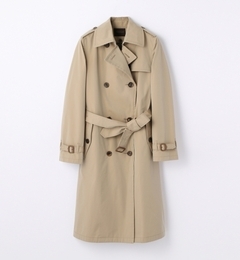 【トゥモローランド/TOMORROWLAND】 コットンポリエステル トレンチコート [送料無料]