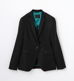 【トゥモローランド/TOMORROWLAND】 ウールレーヨン テーラードジャケット [送料無料]