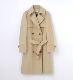 【トゥモローランド/TOMORROWLAND】 ポリエステルタッサー ライナー付きトレンチコート [送料無料]