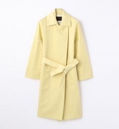 【トゥモローランド/TOMORROWLAND】 スパークツイル ドロップショルダーラップコート [送料無料]