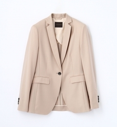 【トゥモローランド/TOMORROWLAND】 ウールナイロン テーラードジャケット [送料無料]