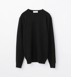 【トゥモローランド/TOMORROWLAND】 カシミヤ クルーネックニット [送料無料]