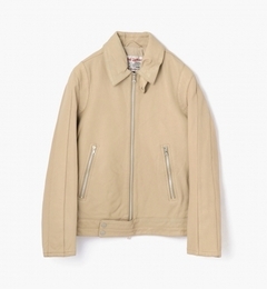 【トゥモローランド/TOMORROWLAND】 ドラムダイラム シングルライダースジャケット [STREET] [送料無料]