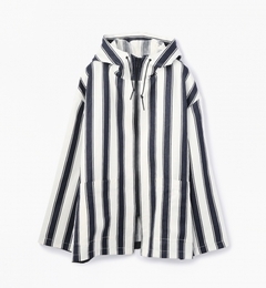 【トゥモローランド/TOMORROWLAND】 マリンストライプ フーデッドブルゾン [送料無料]