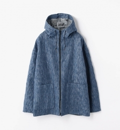 【トゥモローランド/TOMORROWLAND】 スラブデニム フーデッドブルゾン [送料無料]