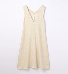 【トゥモローランド/TOMORROWLAND】 メランジカルゼ ロングフレアワンピース [送料無料]