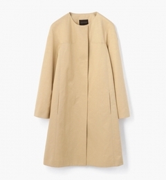 【トゥモローランド/TOMORROWLAND】 スパークツイル ノーカラーコート [送料無料]