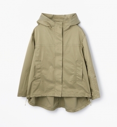 【トゥモローランド/TOMORROWLAND】 ナイロンポリエステルタフタ フーデッドブルゾン [送料無料]