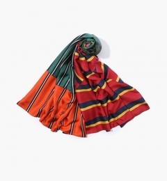 【トゥモローランド/TOMORROWLAND】 Pierre-Louis Mascia シルク×コットン プリントストール [送料無料]