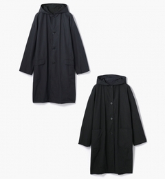 【トゥモローランド/TOMORROWLAND】 コットン リバーシブルフーデッドコート [送料無料]