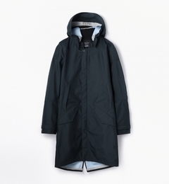【トゥモローランド/TOMORROWLAND】 exoskeleton by EDITION 3レイヤーボンディング フーデッドコート [送料無料]