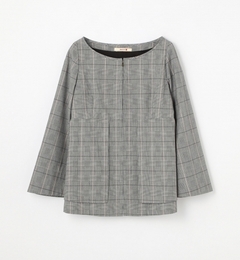 【トゥモローランド/TOMORROWLAND】 グレンチェック フレアスリーブブルゾン [送料無料]