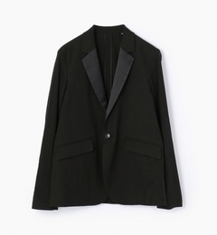 【トゥモローランド/TOMORROWLAND】 バイオリネンストレッチ テーラードジャケット [送料無料]