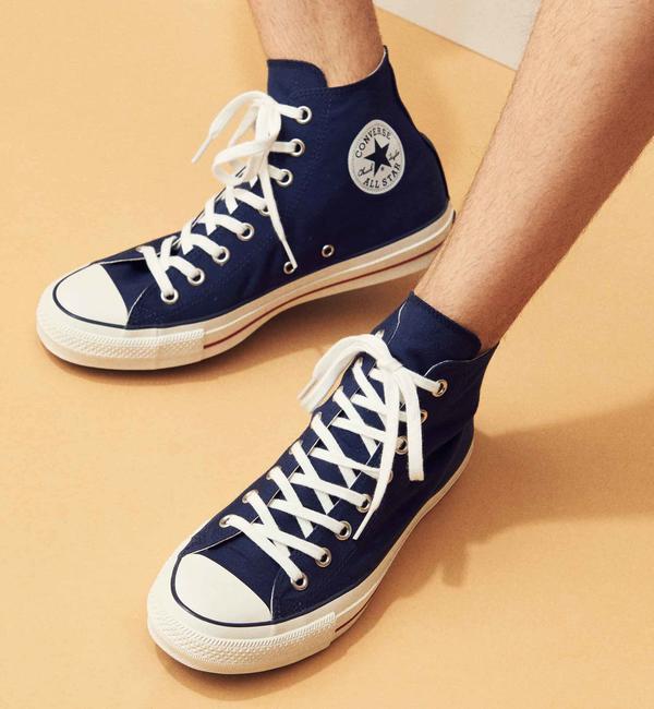 40TH EXCLUSIVE】CONVERSE×TOMORROWLAND ALL STAR 100 HI ハイカット ...