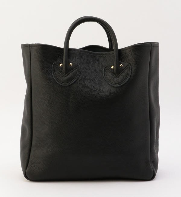YOUNG&OLSEN EMBOSSED LEATHER TOTE BAG|TOMORROWLAND