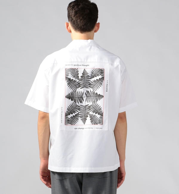 CABaN Costarica アートシャツ|TOMORROWLAND(トゥモローランド)の通販