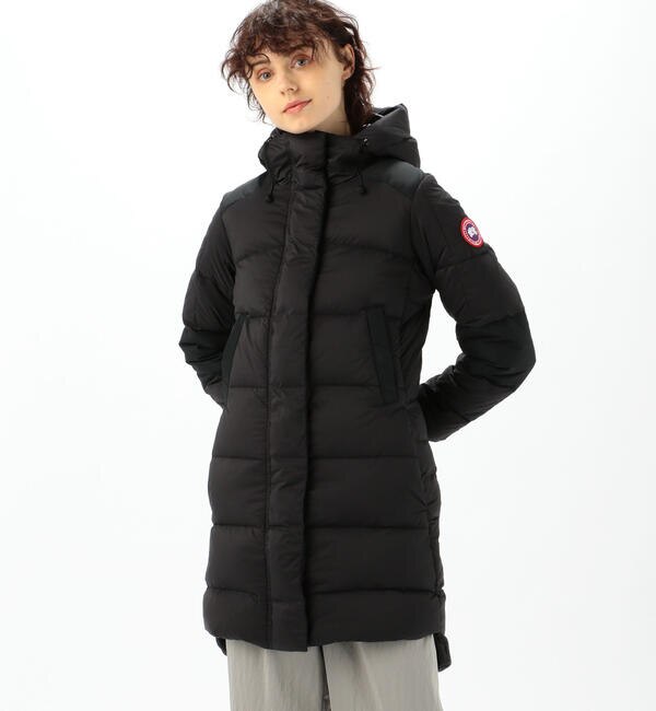 CANADA GOOSE ALLISTON COAT ダウンコート|TOMORROWLAND