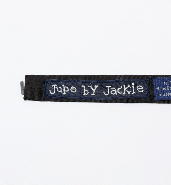 Jupe by Jackie シルク エンブロイダリーボウタイ|TOMORROWLAND(トゥモローランド)の通販｜アイルミネ