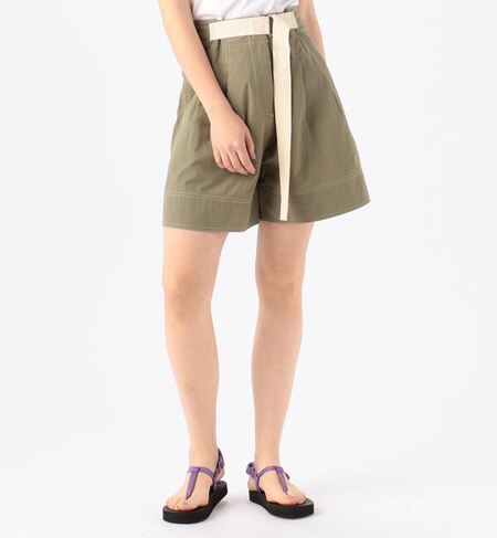 Lee Mathews Birder Pleated ショートパンツ Tomorrowland トゥモローランド の通販 アイルミネ Lee Mathews Birder Pleated ショートパンツ Tomorrowland トゥモローランド の通販 アイルミネ