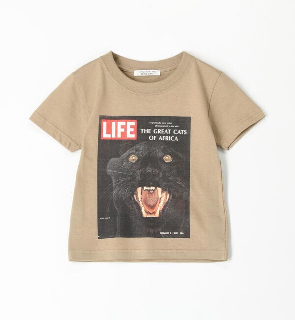 ＜アイルミネ＞【トゥモローランド/TOMORROWLAND】 LIFE CAT Tシャツ