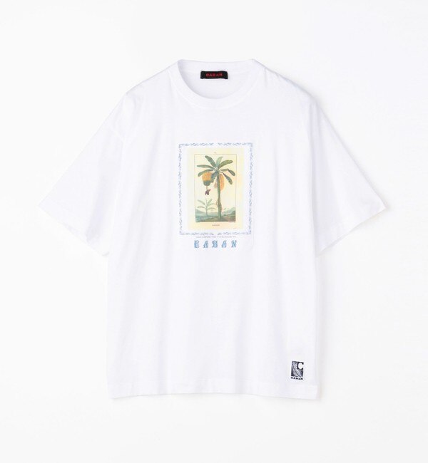 CABaN NEW COSTARICA アートTシャツ|TOMORROWLAND(トゥモローランド)の