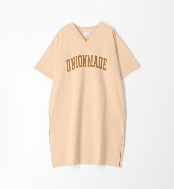 UNION LAUNCH ボタニカルダイ フットボールロングTシャツ|TOMORROWLAND